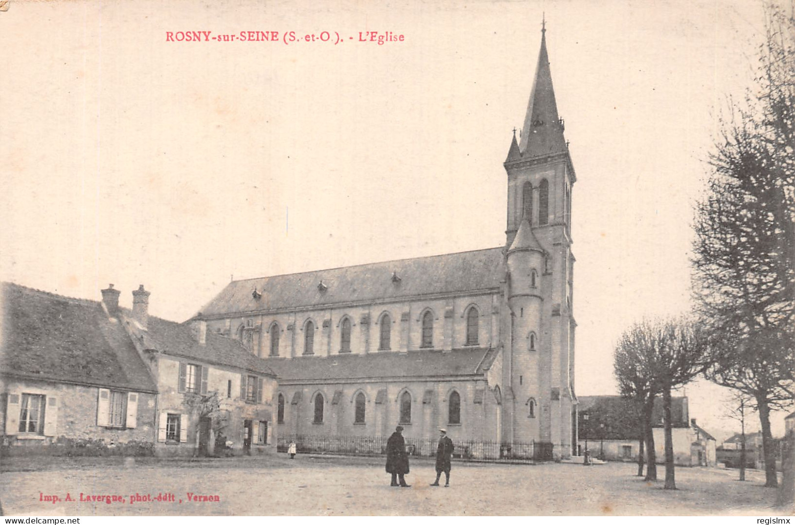 78-ROSNY SUR SEINE-N°2146-B/0029 - Rosny Sur Seine