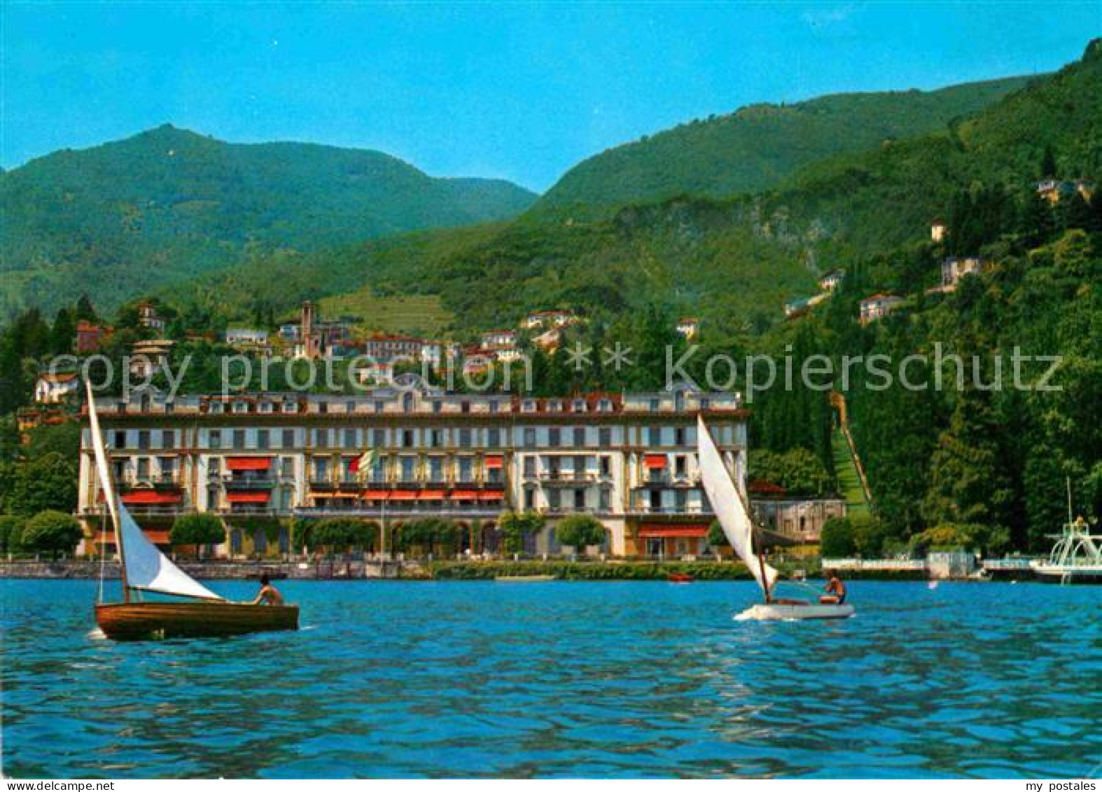 72627440 Cernobbio Lago Di Como Grand Hotel Villa D Este Comersee Segeln Cernobb - Autres & Non Classés