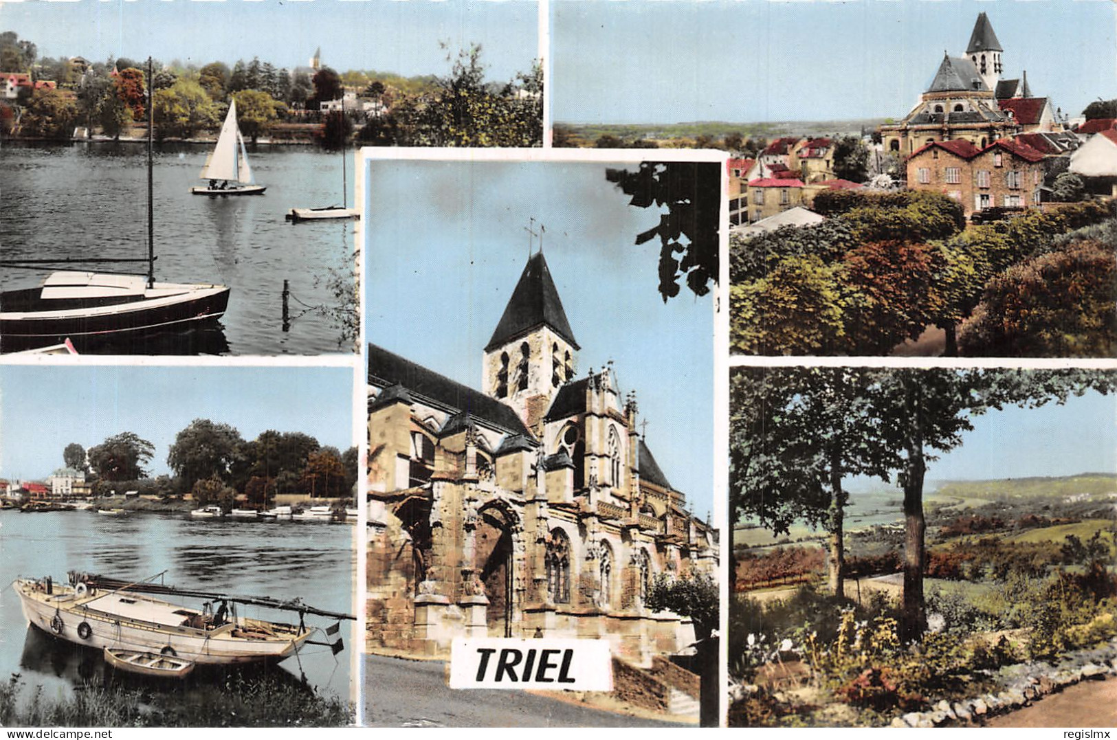 78-TRIEL-N°2146-A/0375 - Triel Sur Seine