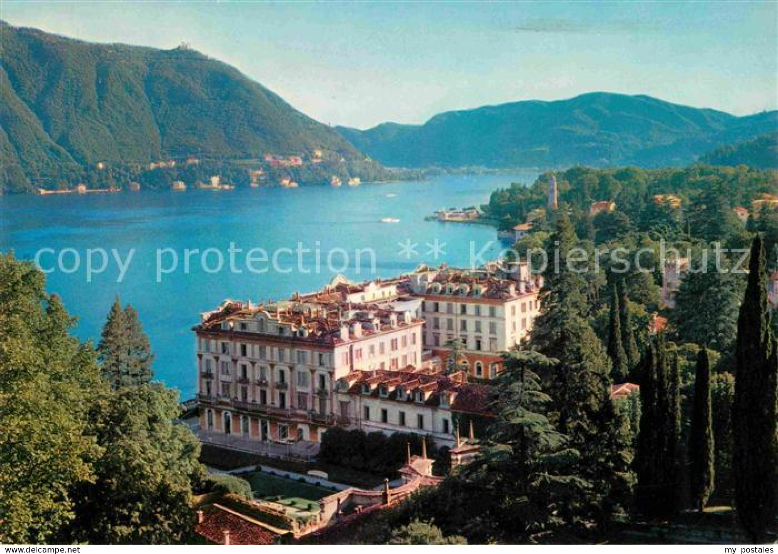 72627436 Cernobbio Lago Di Como Grand Hotel Villa D Este Comersee Alpenpanorama - Autres & Non Classés