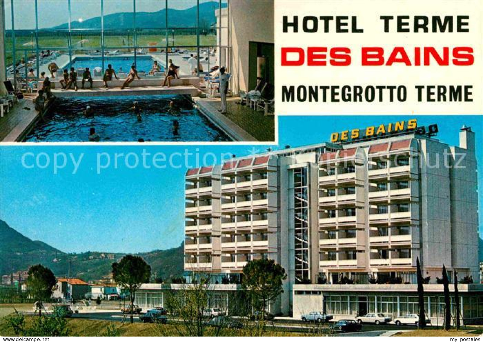 72627432 Montegrotto Terme Hotel Terme Des Bains Thermalbad Firenze - Sonstige & Ohne Zuordnung