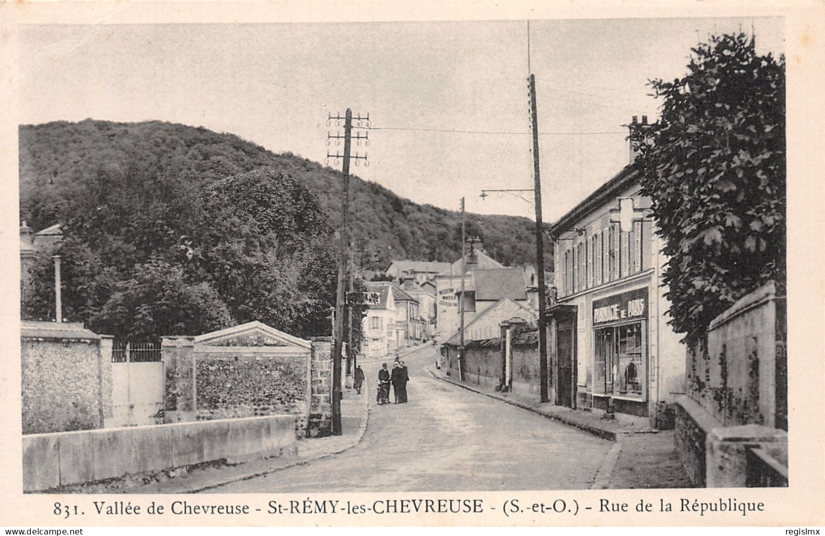 78-SAINT REMY LES CHEVREUSE-N°2146-A/0161 - St.-Rémy-lès-Chevreuse