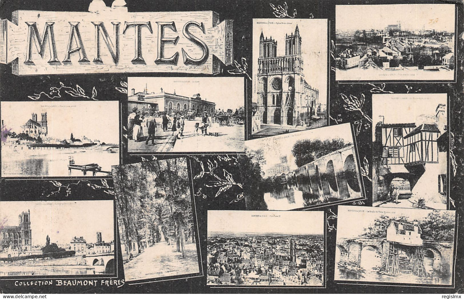 78-MANTES-N°2145-H/0381 - Mantes La Jolie