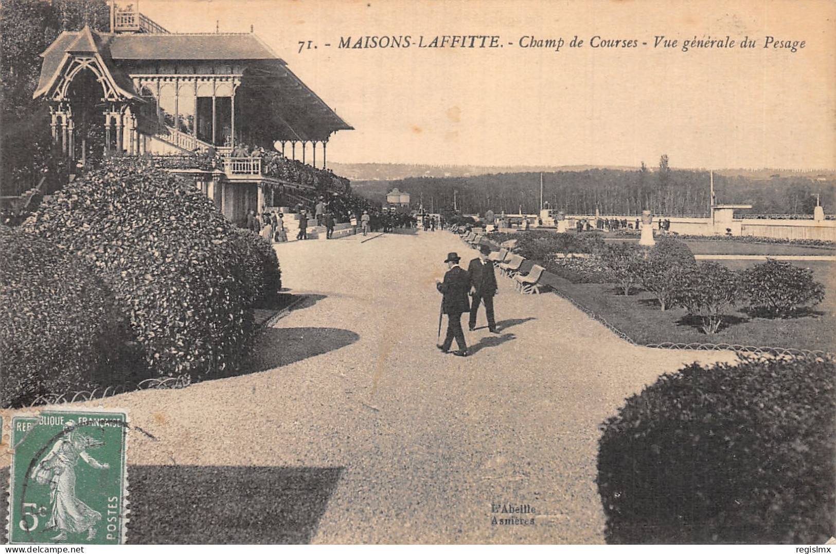 78-MAISONS LAFFITTE-N°2145-H/0351 - Maisons-Laffitte