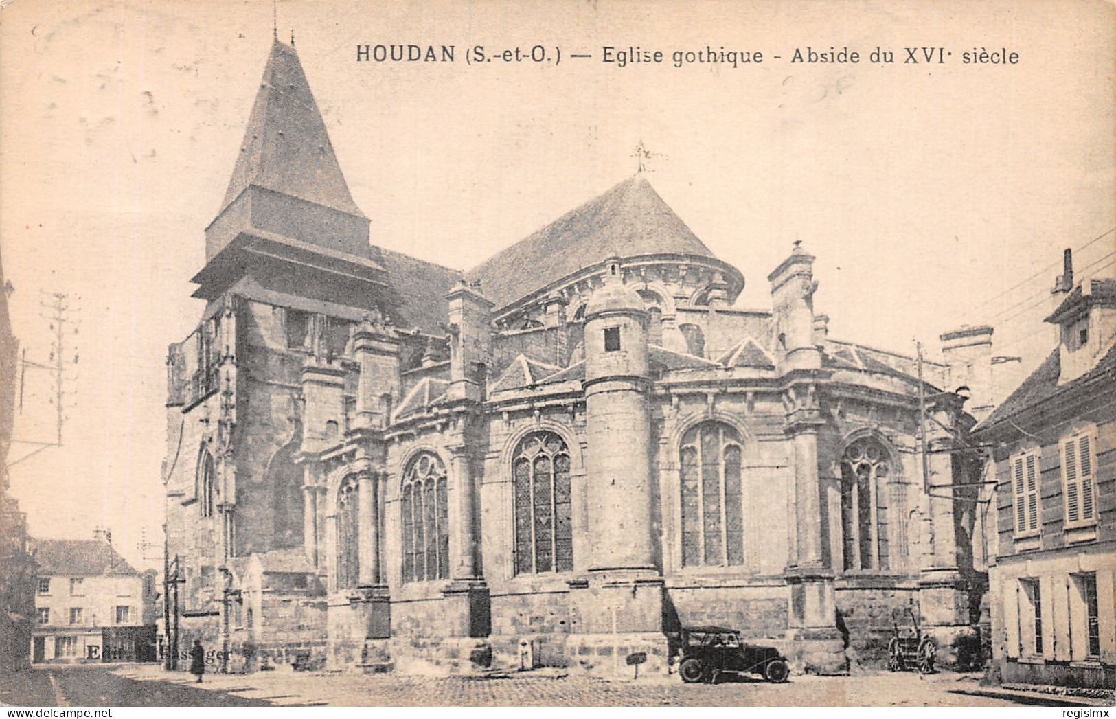 78-HOUDAN-N°2145-H/0321 - Houdan