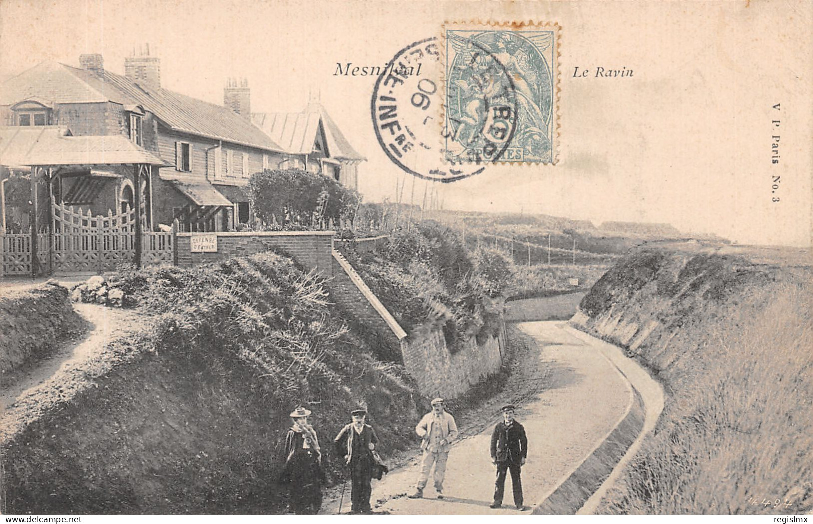 76-MESNIL VAL-N°2145-H/0243 - Mesnil-Val