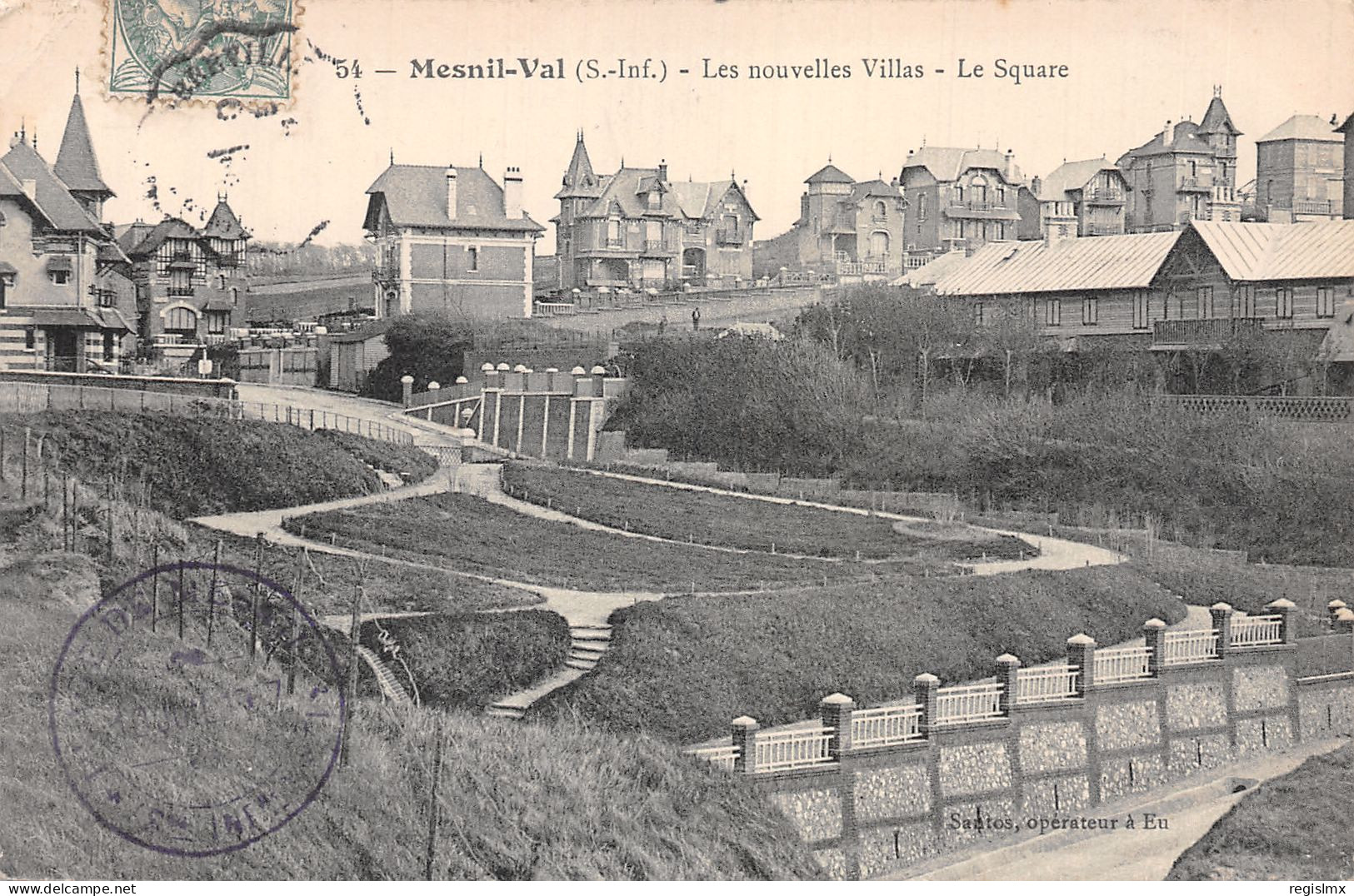 76-MESNIL VAL-N°2145-H/0219 - Mesnil-Val