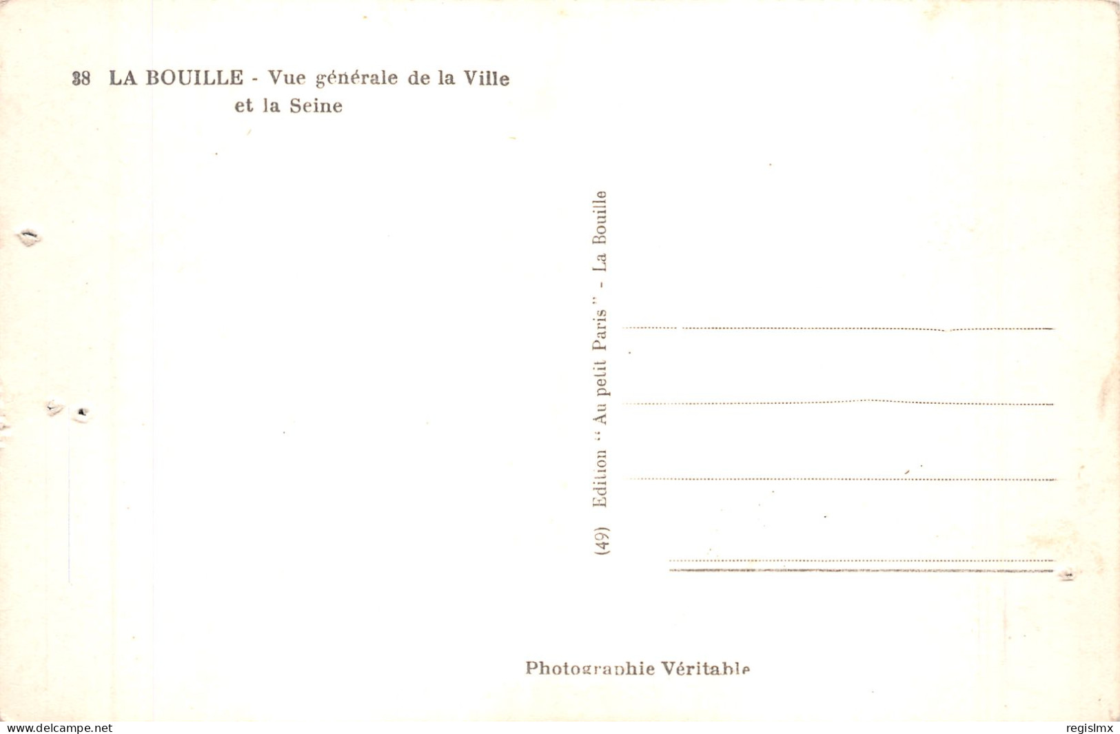 76-LA BOUILLE-N°2145-H/0217 - La Bouille