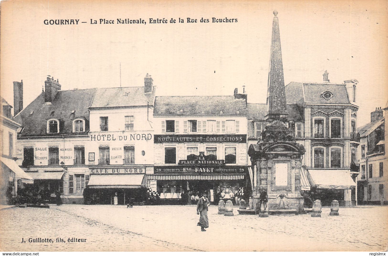 76-GOURNAY EN BRAY-N°2145-H/0141 - Gournay-en-Bray