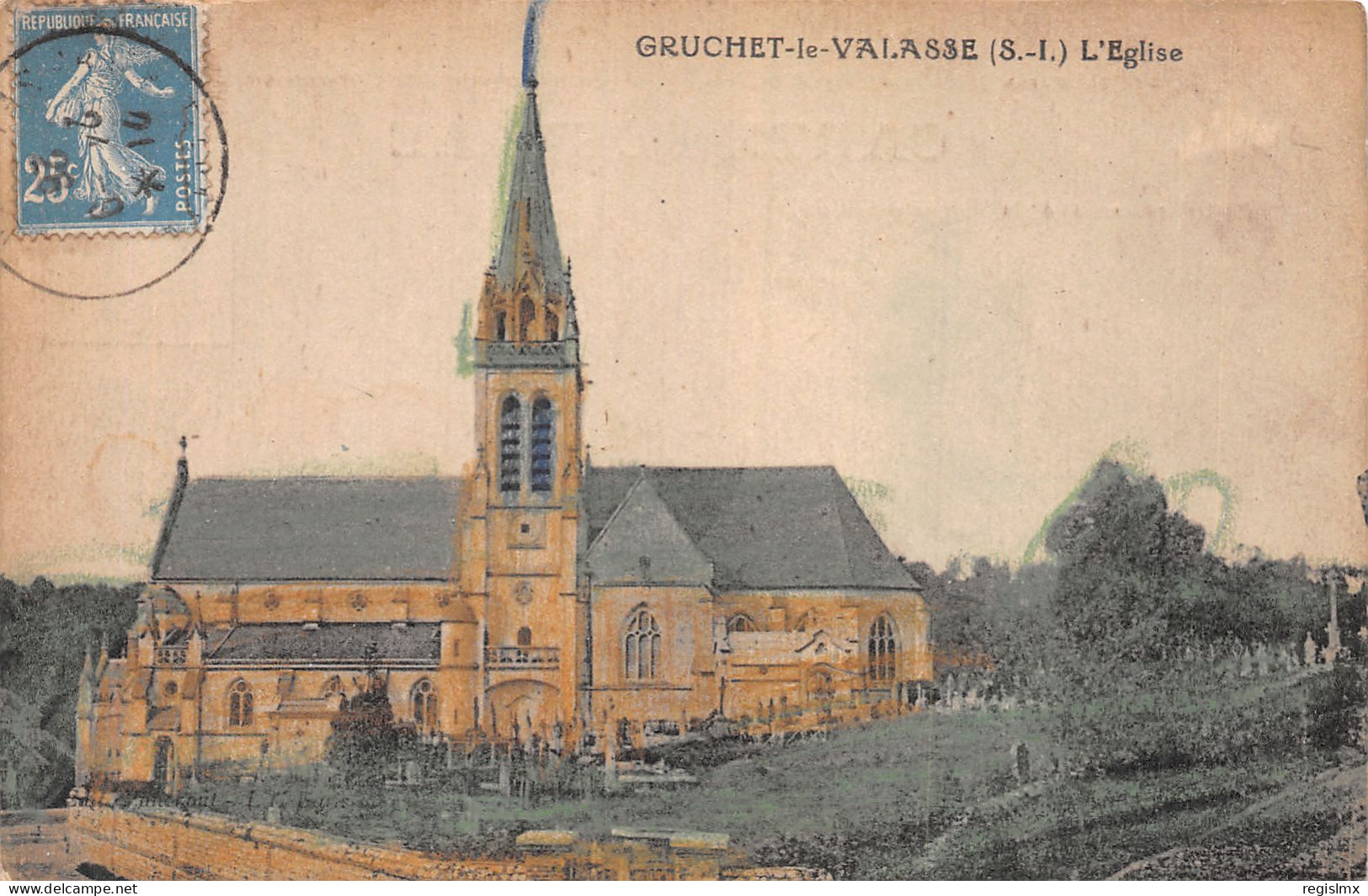 76-GRUCHET LA VALASSE-N°2145-H/0027 - Sonstige & Ohne Zuordnung