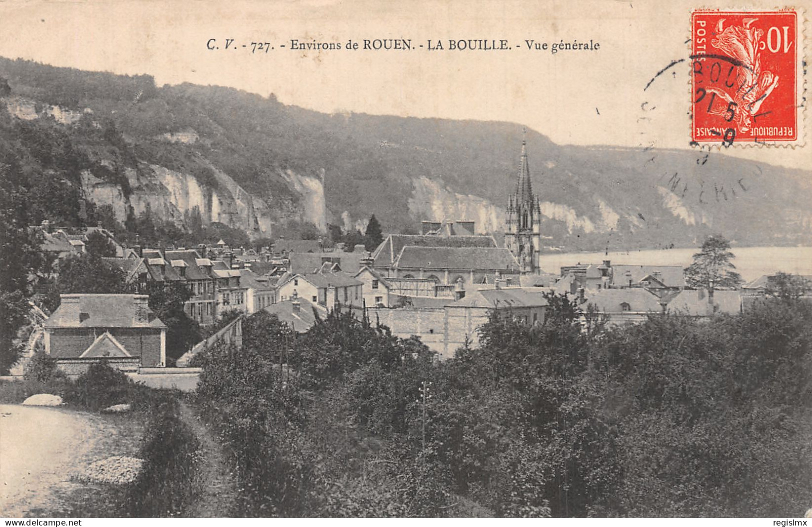 76-LA BOUILLE-N°2145-H/0025 - La Bouille