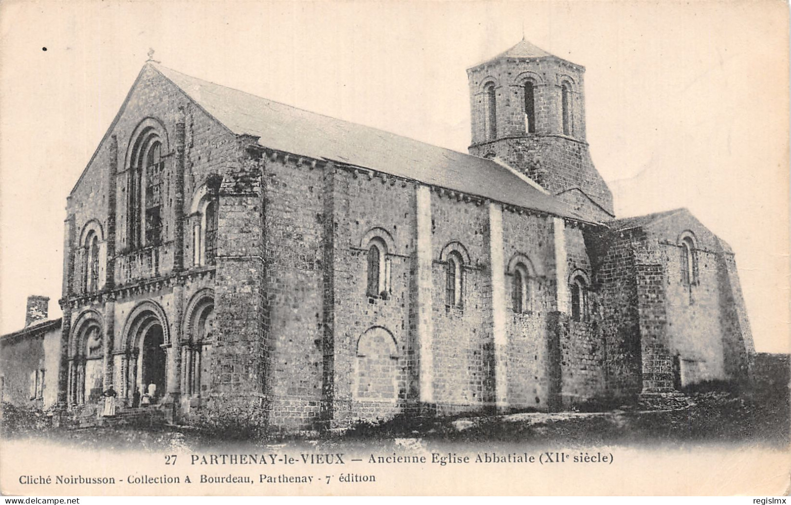 79-PARTHENAY-N°2146-E/0161 - Parthenay