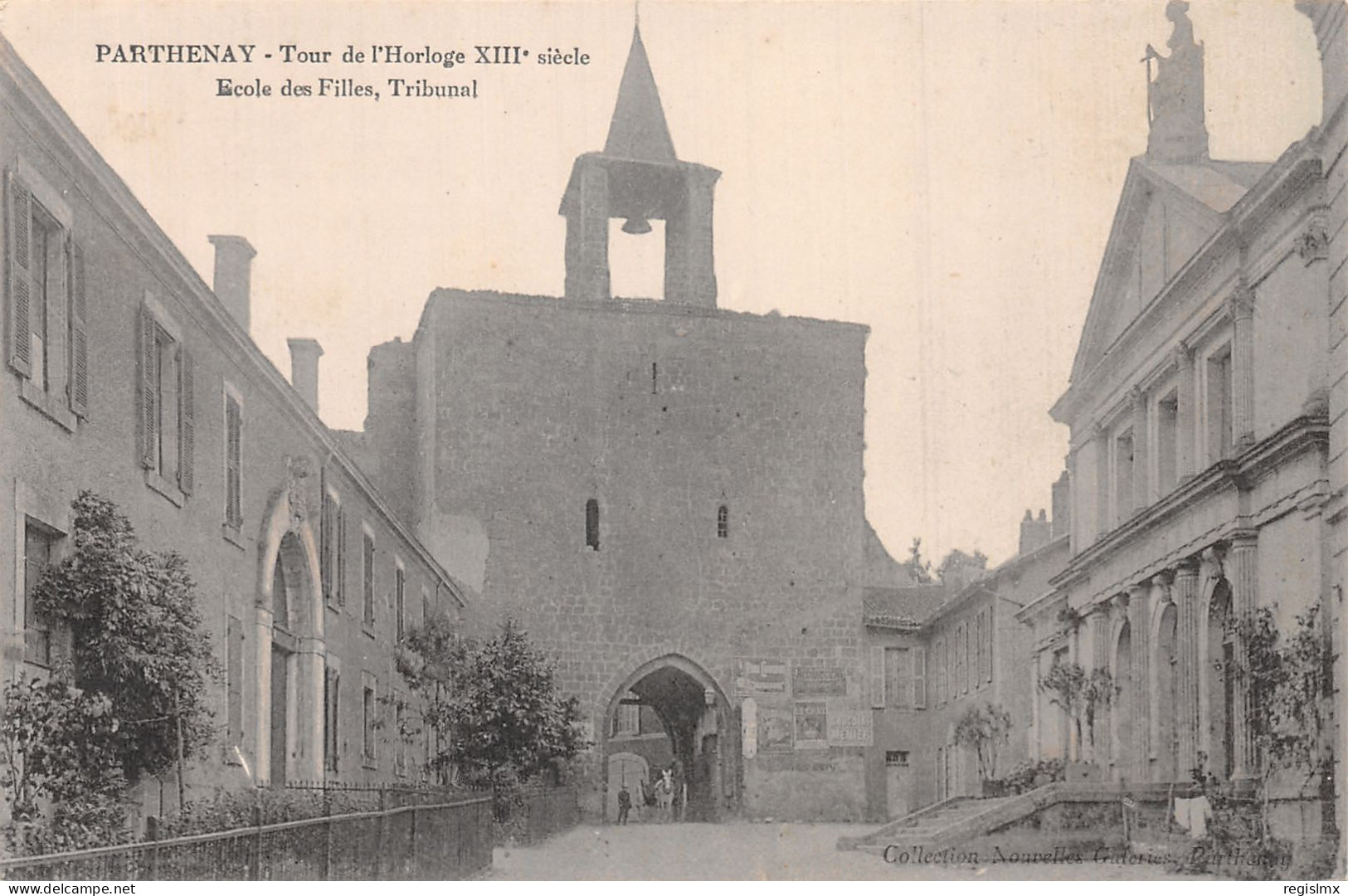 79-PARTHENAY-N°2146-E/0153 - Parthenay