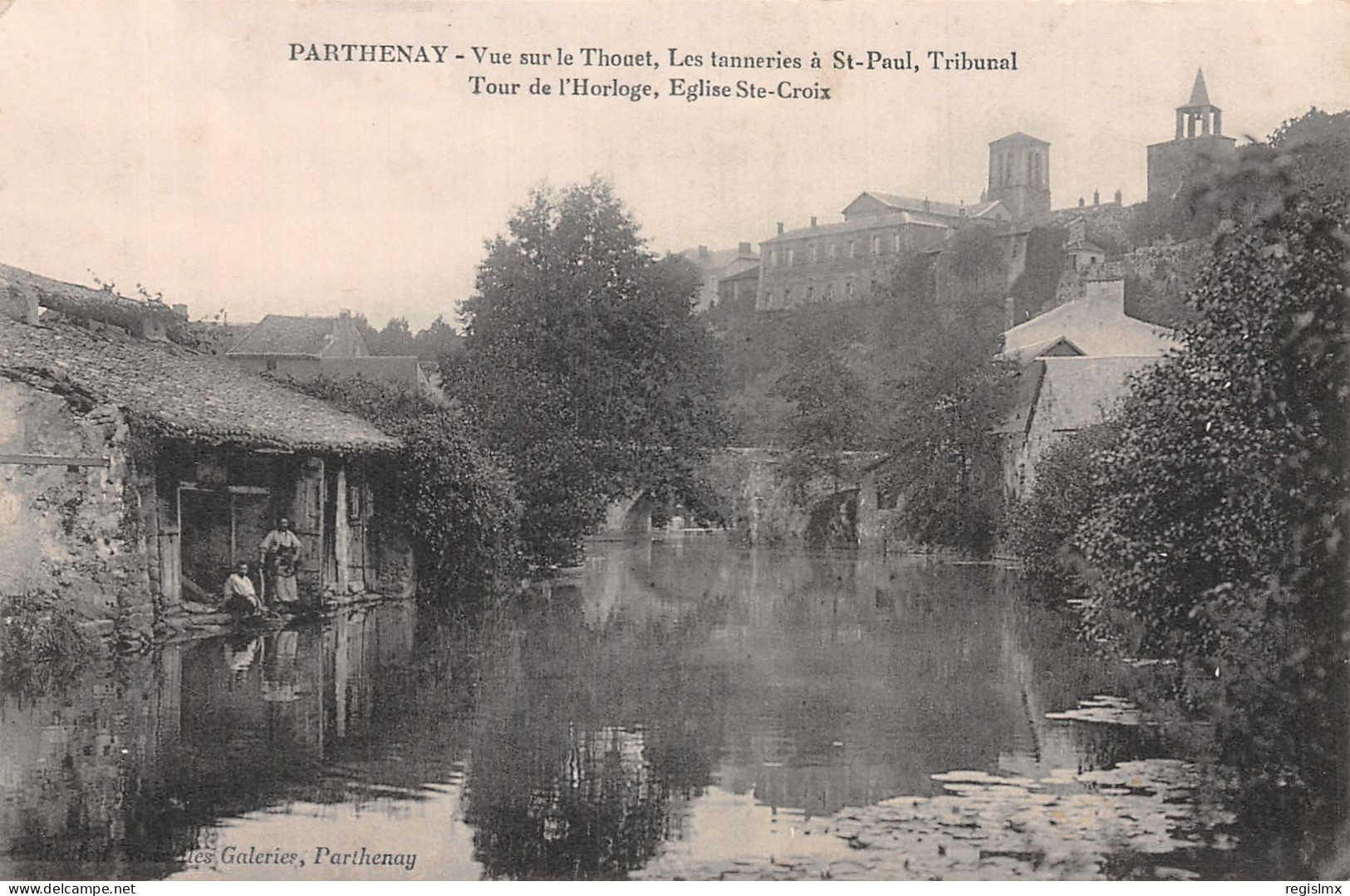 79-PARTHENAY-N°2146-E/0145 - Parthenay