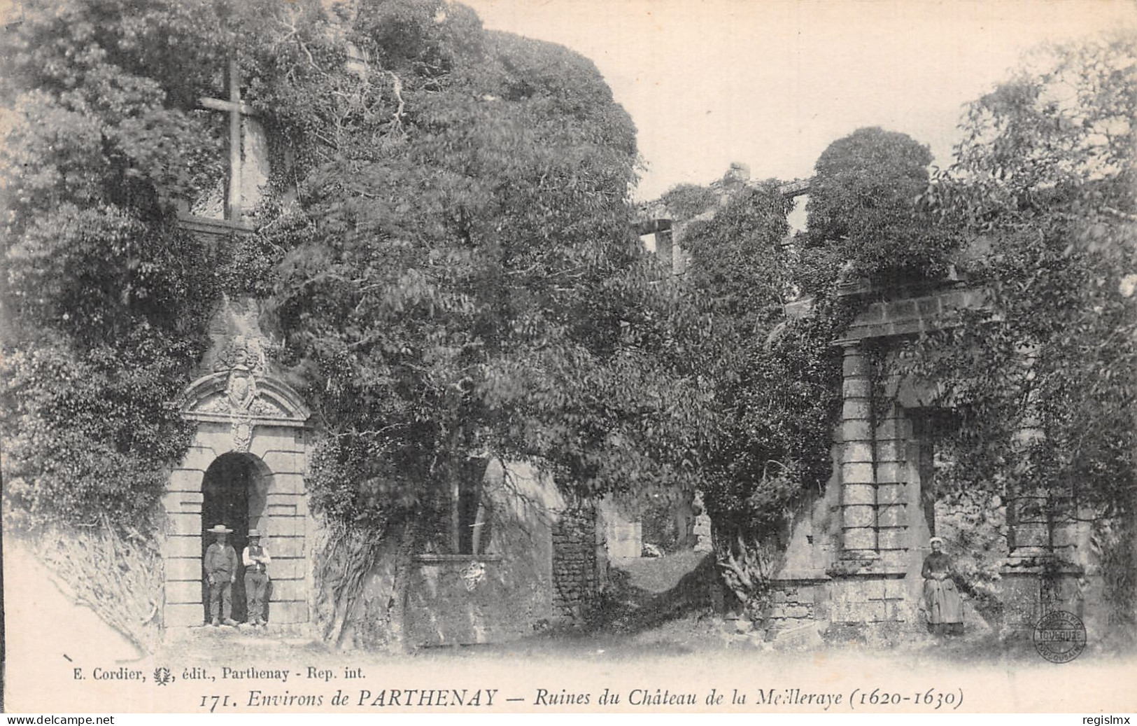 79-PARTHENAY-N°2146-E/0131 - Parthenay