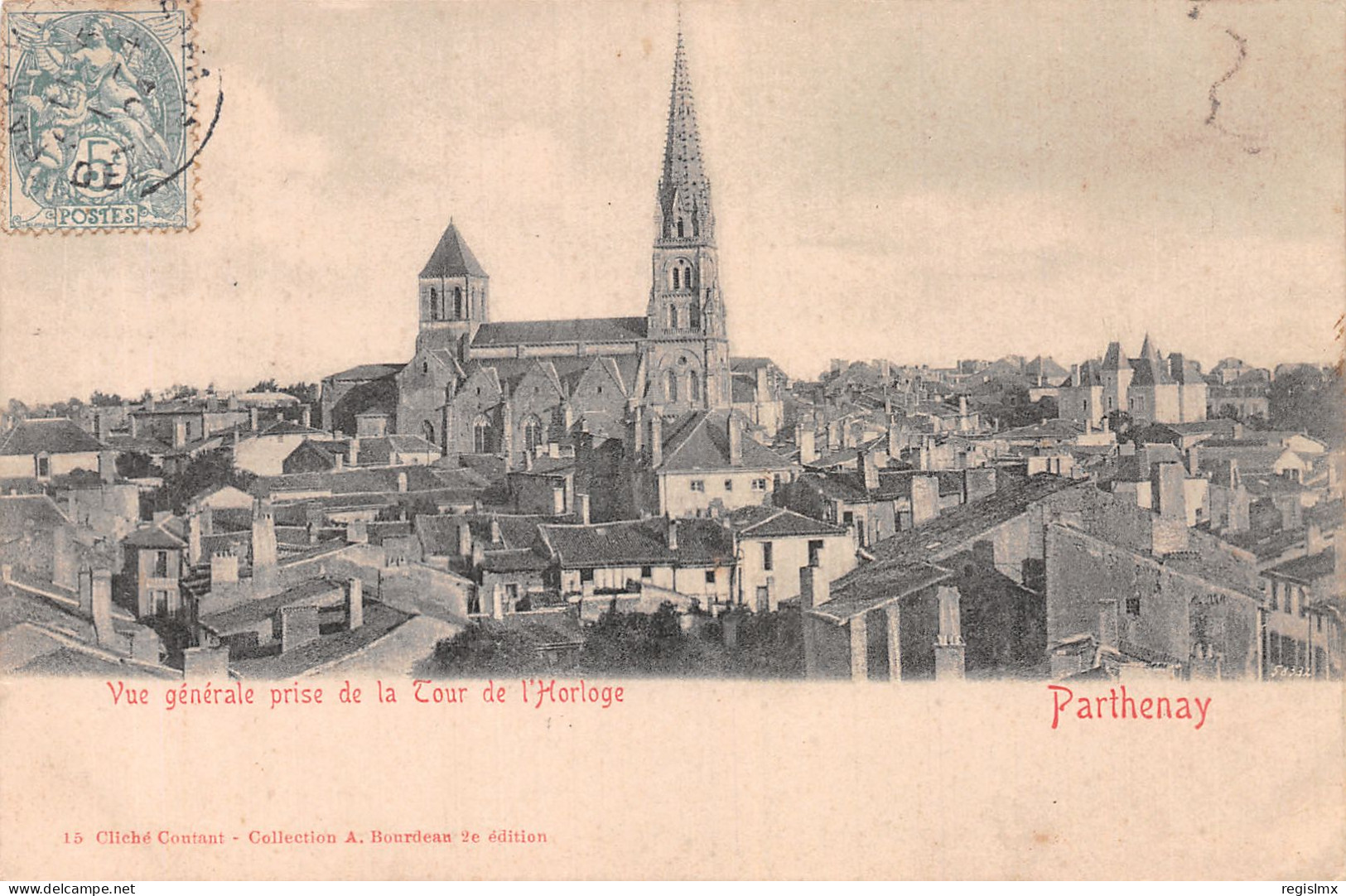 79-PARTHENAY-N°2146-E/0115 - Parthenay