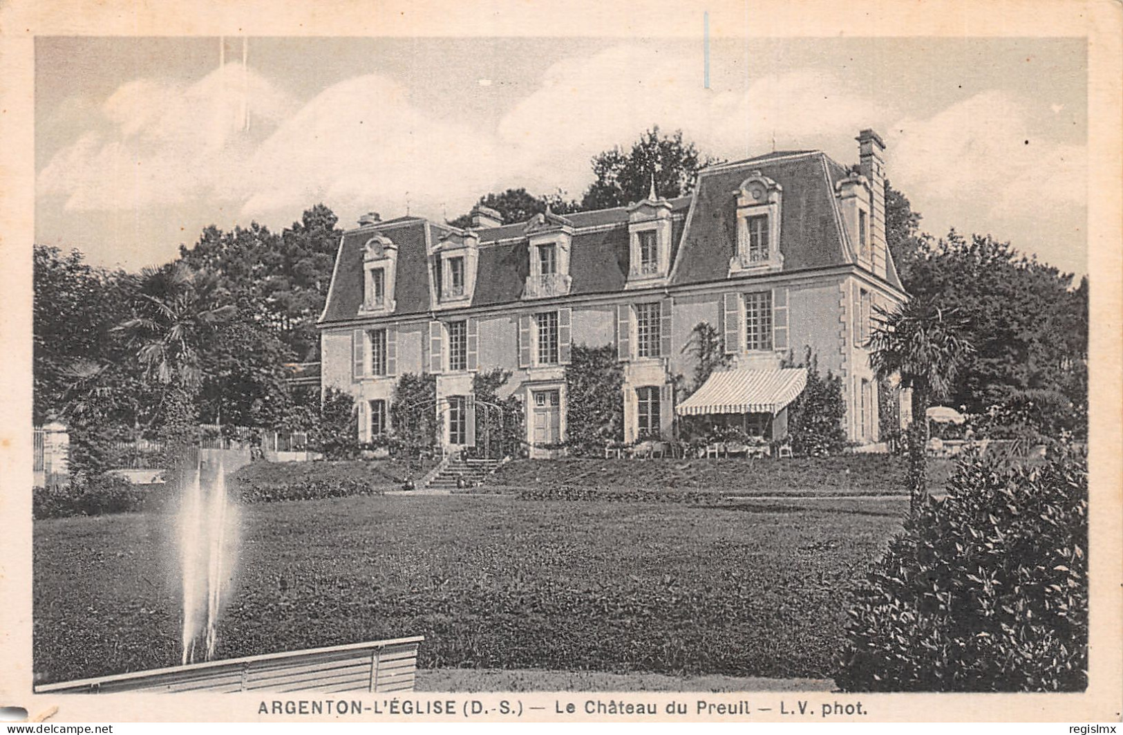 79-ARGENTON CHATEAU-N°2146-D/0271 - Argenton Chateau