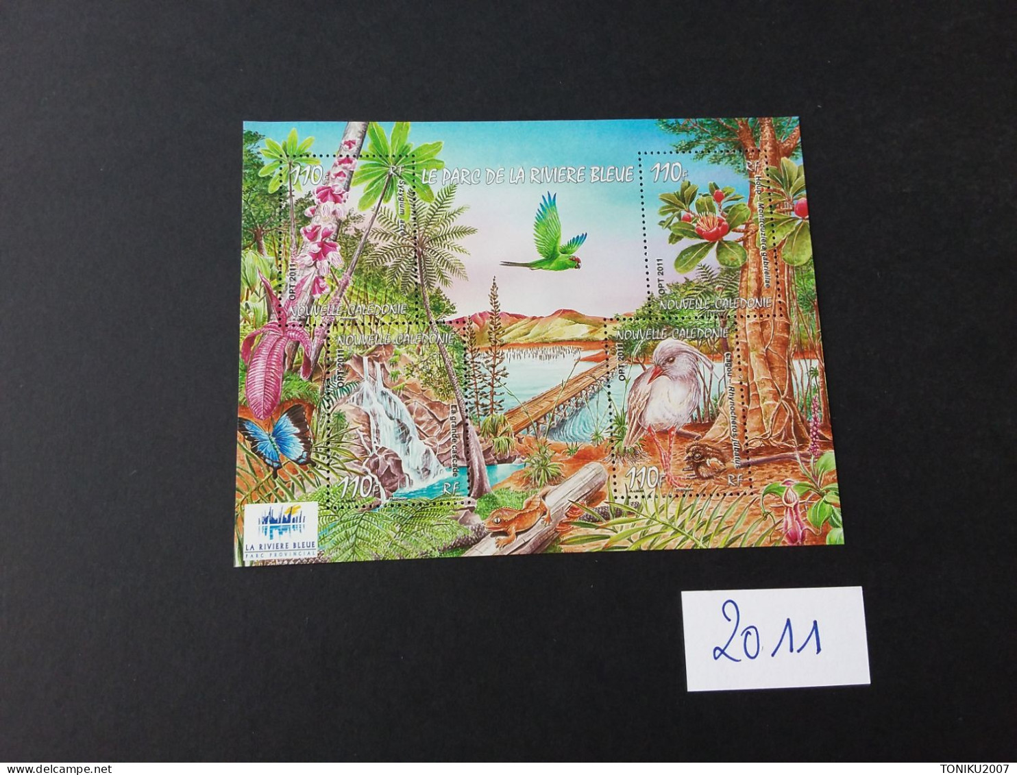NOUVELLE-CALEDONIE 2011**  - MNH - Unused Stamps