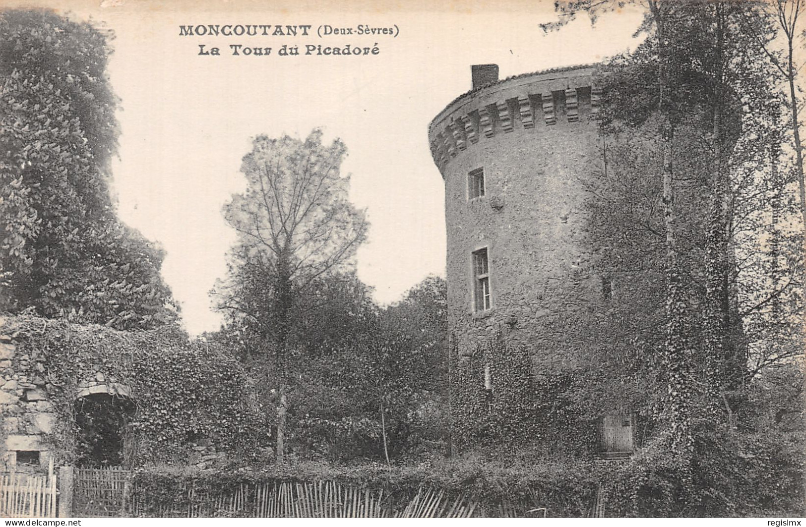 79-MONCOUTANT-N°2146-C/0343 - Moncoutant
