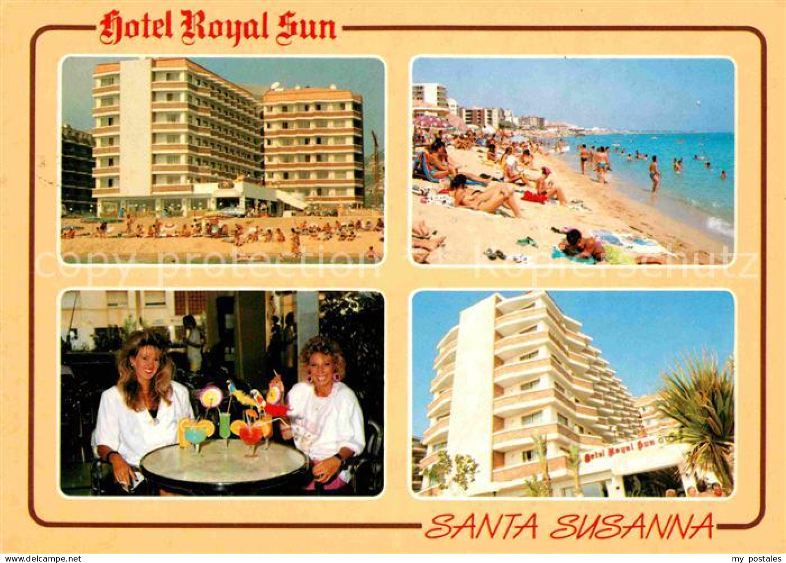 72626713 Santa Susanna Hotel Royal Sun Playa Barcelona - Autres & Non Classés