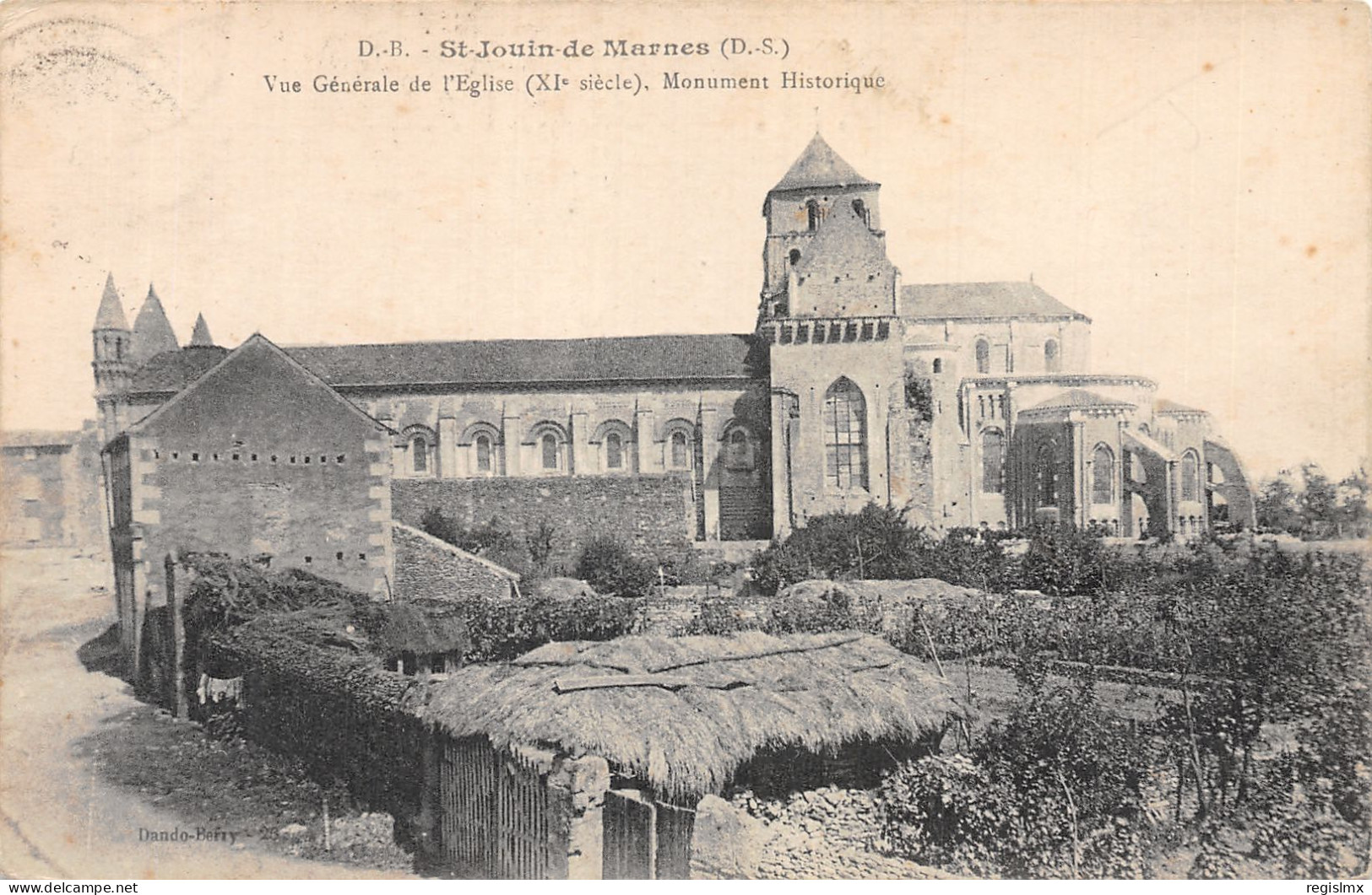 79-SAINT JOUIN DE MARNES-N°2146-C/0257 - Saint Jouin De Marnes
