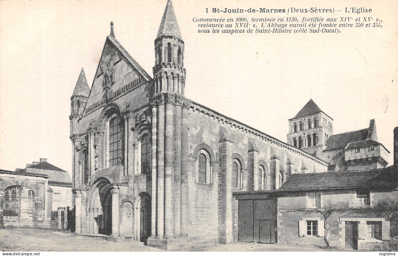 79-SAINT JOUIN DE MARNES-N°2146-C/0251 - Saint Jouin De Marnes