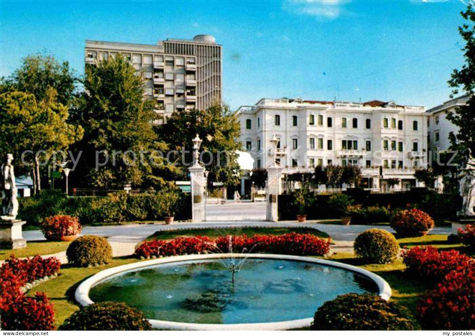 72626709 Abano Terme Grand Hotel Terme Trieste E Victoria Fontana Firenze - Sonstige & Ohne Zuordnung