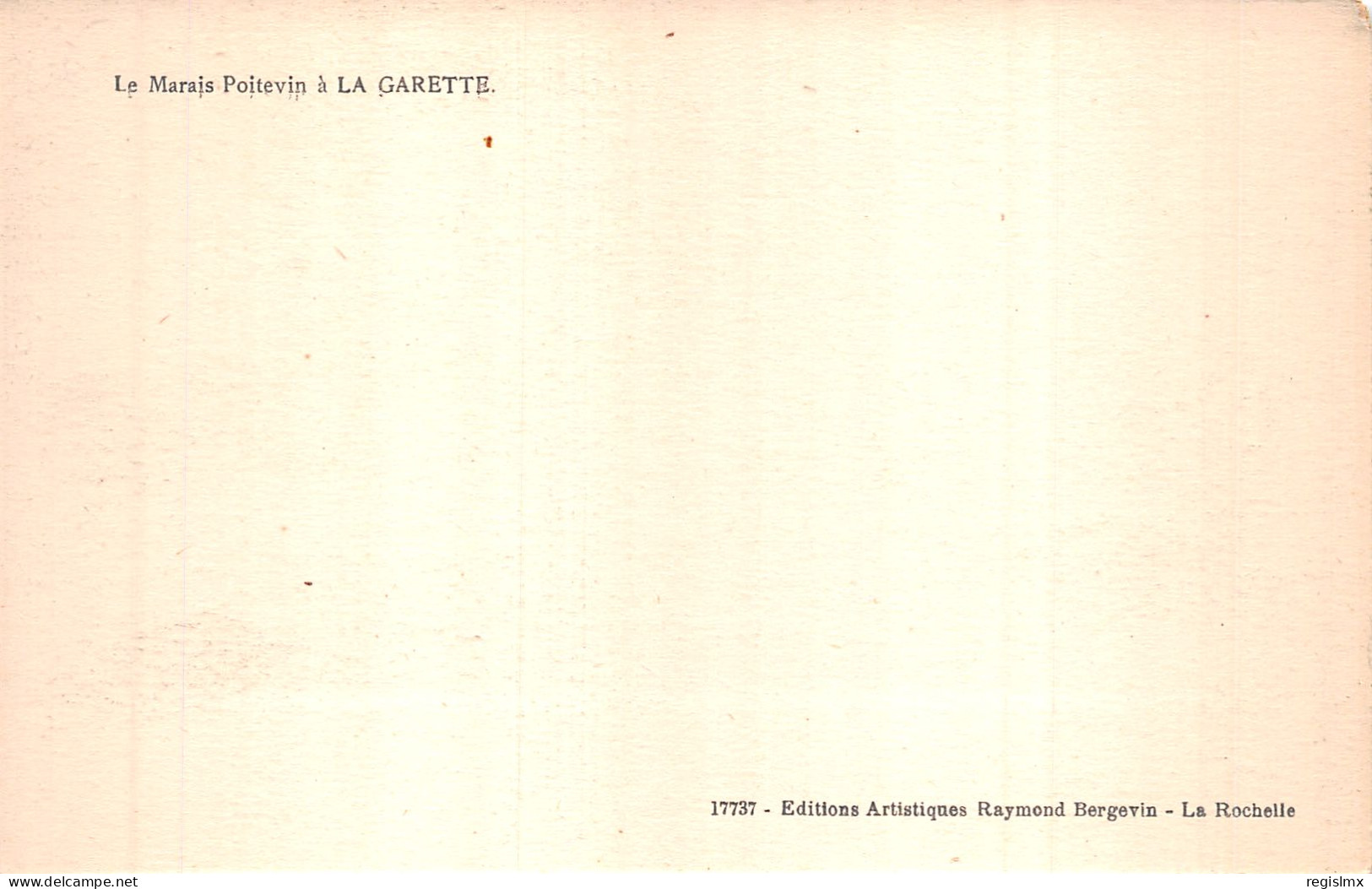 79-LA GARETTE-N°2146-C/0129 - Sonstige & Ohne Zuordnung
