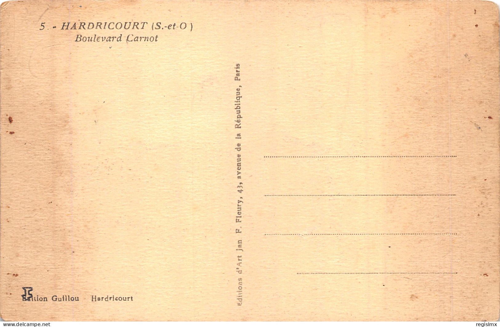 78-HARDRICOURT-N°2146-C/0027 - Hardricourt