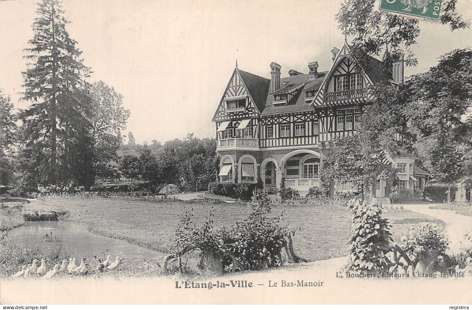 78-ETANG LA VILLE-N°2146-C/0011 - Andere & Zonder Classificatie