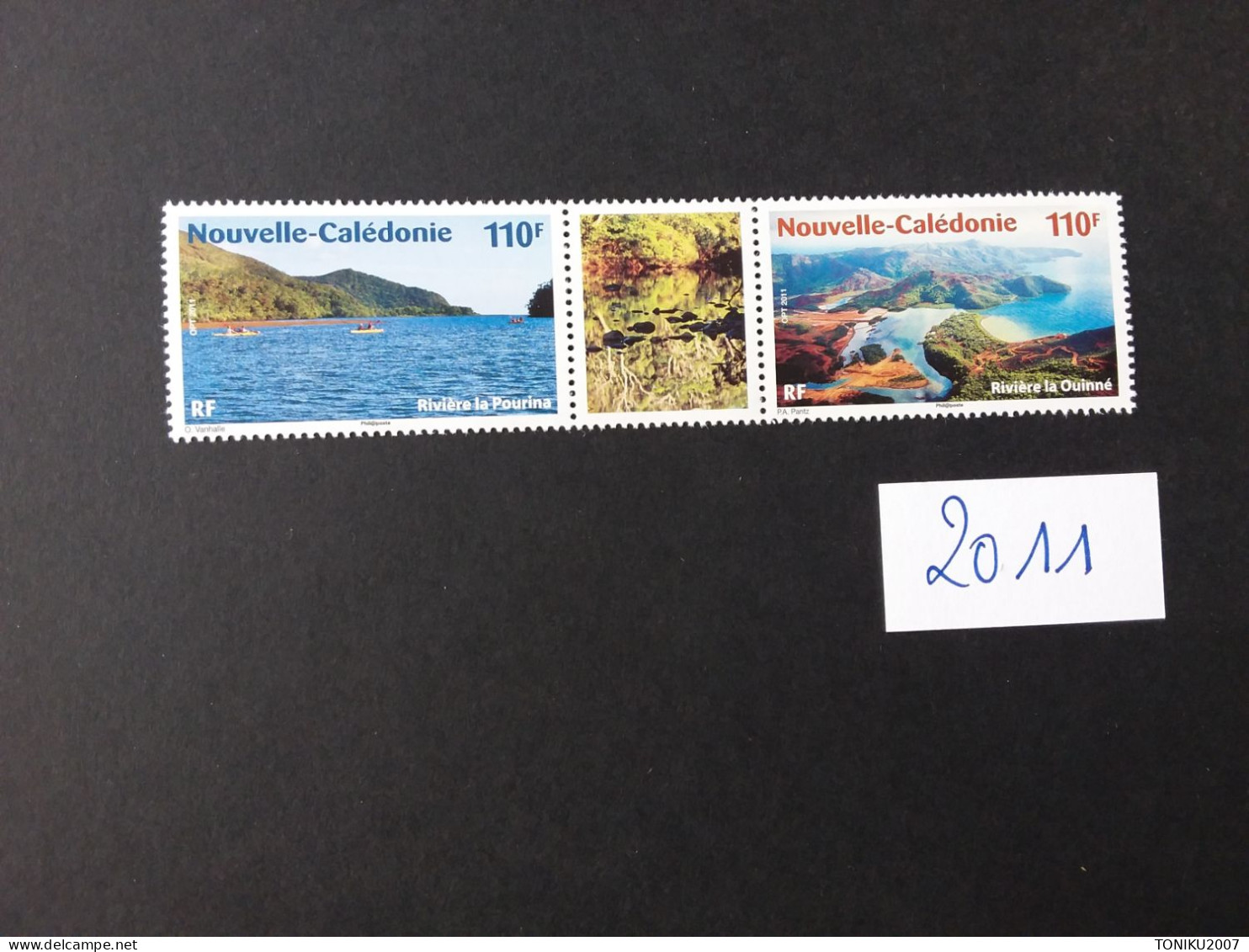 NOUVELLE-CALEDONIE 2011**  - MNH - Unused Stamps