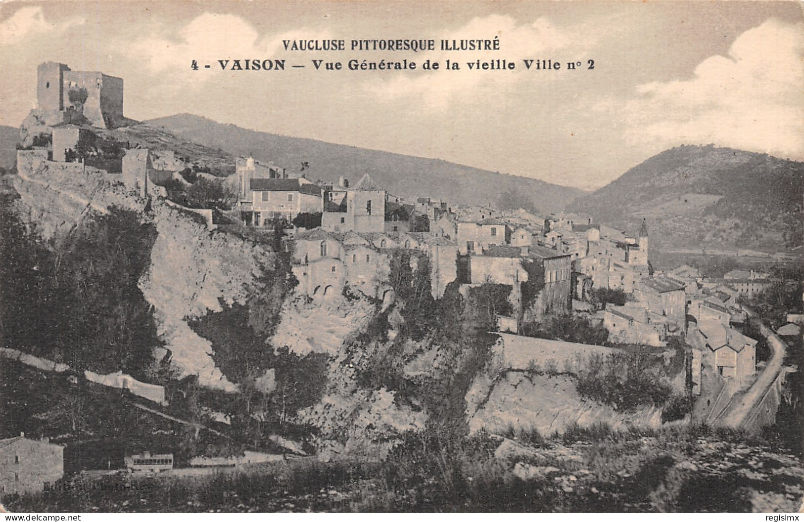 84-VAISON LA ROMAINE-N°2146-G/0329 - Vaison La Romaine