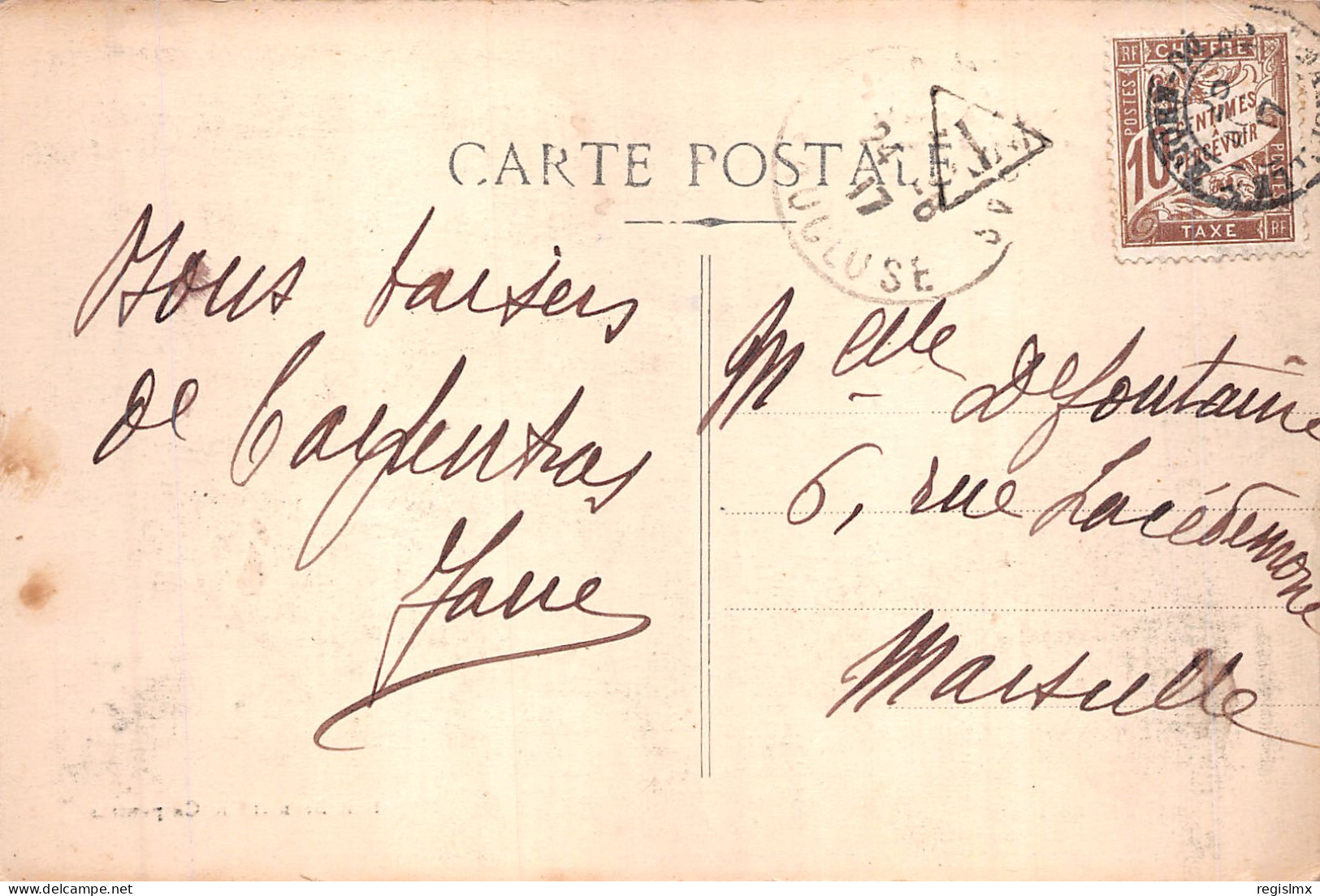 84-CARPENTRAS-N°2146-G/0253 - Carpentras