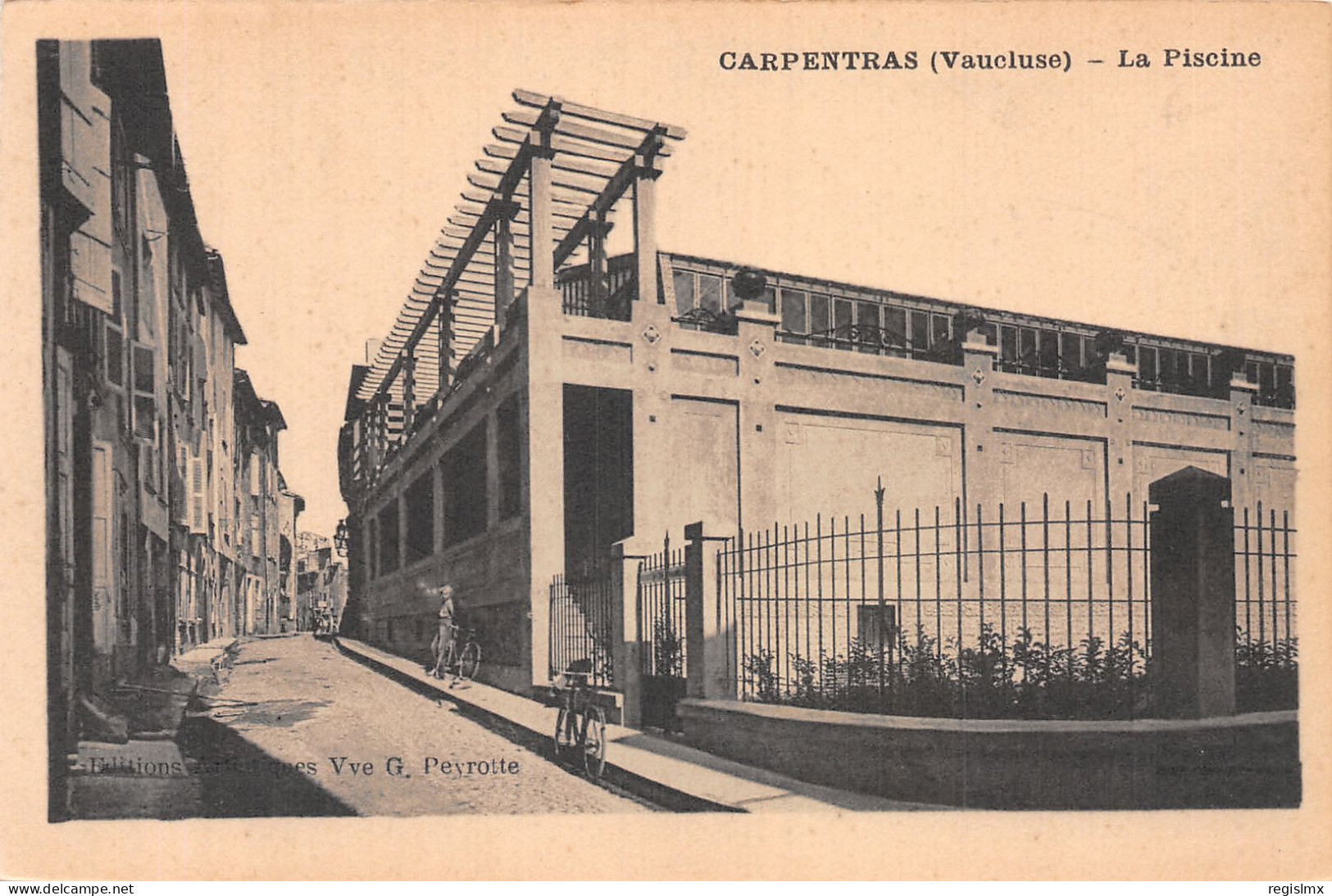 84-CARPENTRAS-N°2146-G/0221 - Carpentras