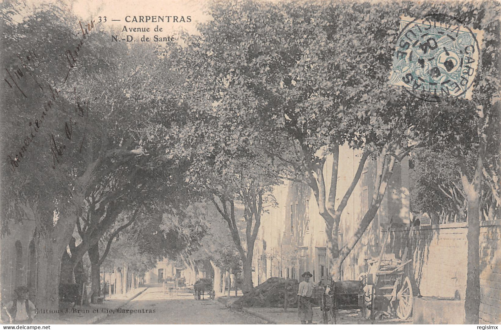 84-CARPENTRAS-N°2146-G/0215 - Carpentras
