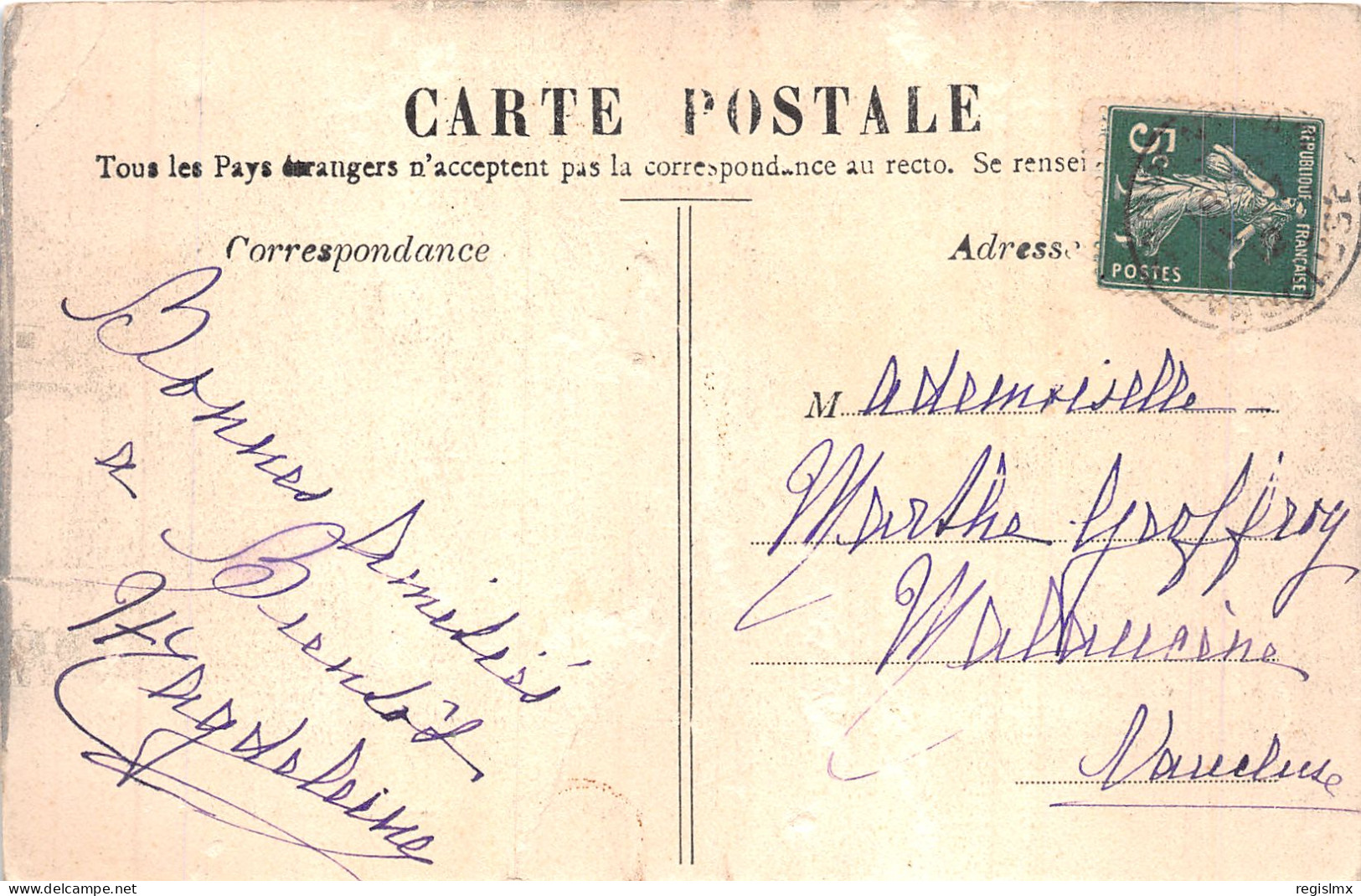 84-CARPENTRAS-N°2146-G/0207 - Carpentras