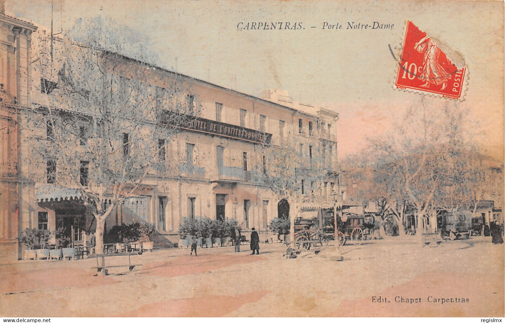 84-CARPENTRAS-N°2146-G/0205 - Carpentras