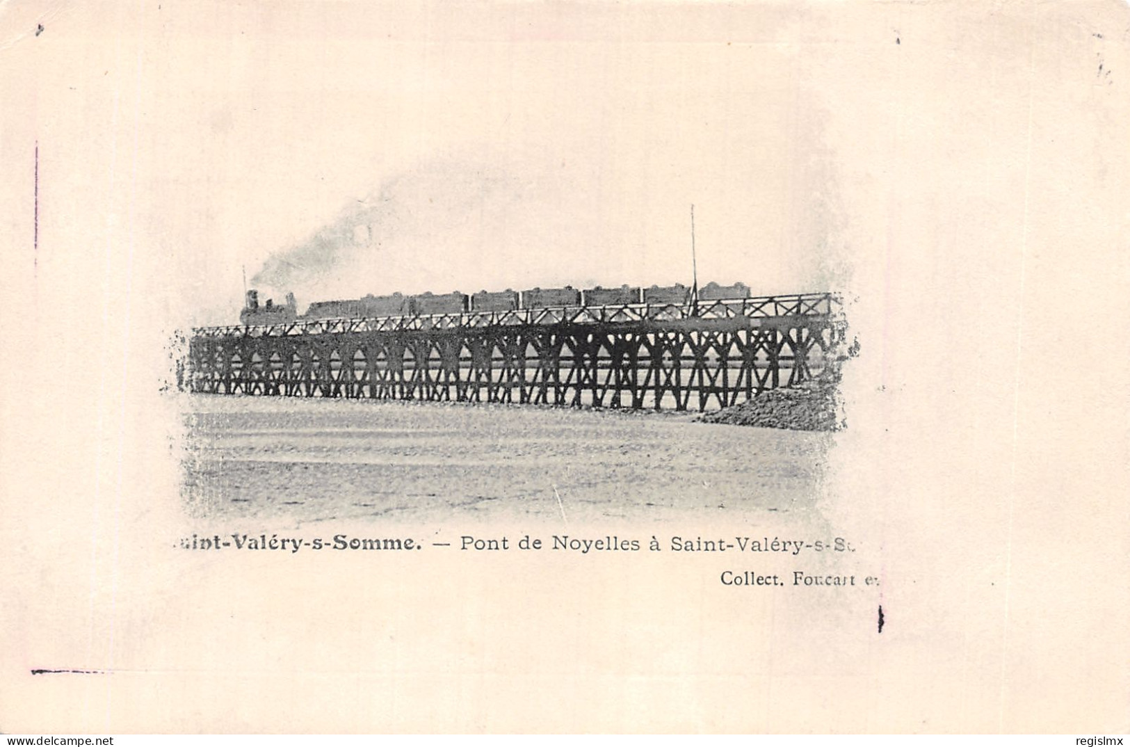 80-SAINT VALERY SUR SOMME-N°2146-G/0145 - Saint Valery Sur Somme