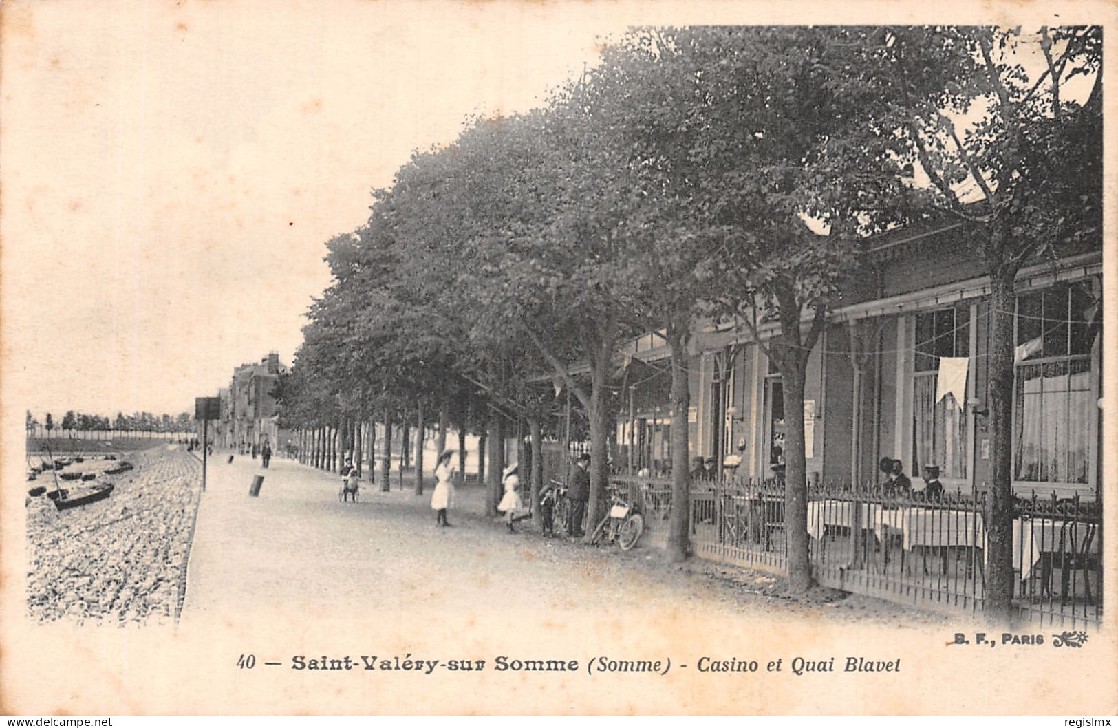 80-SAINT VALERY SUR SOMME-N°2146-G/0137 - Saint Valery Sur Somme