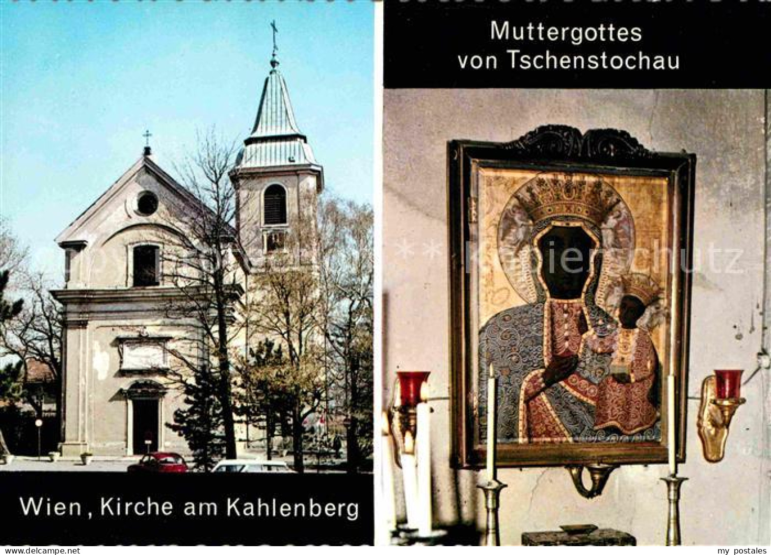 72626677 Wien Kirche Am Kahlenberg Muttergottes Von Tschenstochau Wien - Other & Unclassified