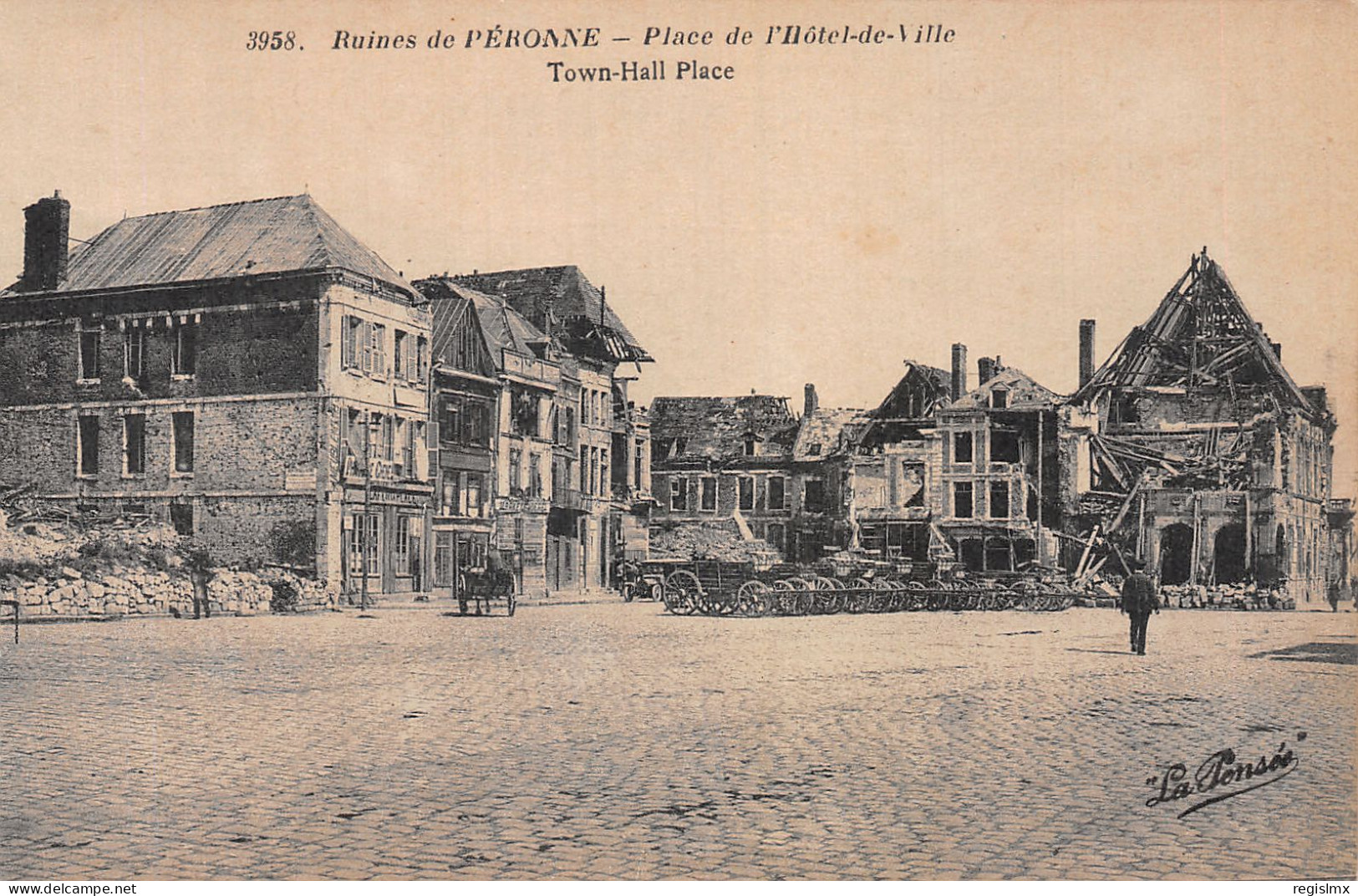 80-PERONNE-N°2146-G/0119 - Peronne