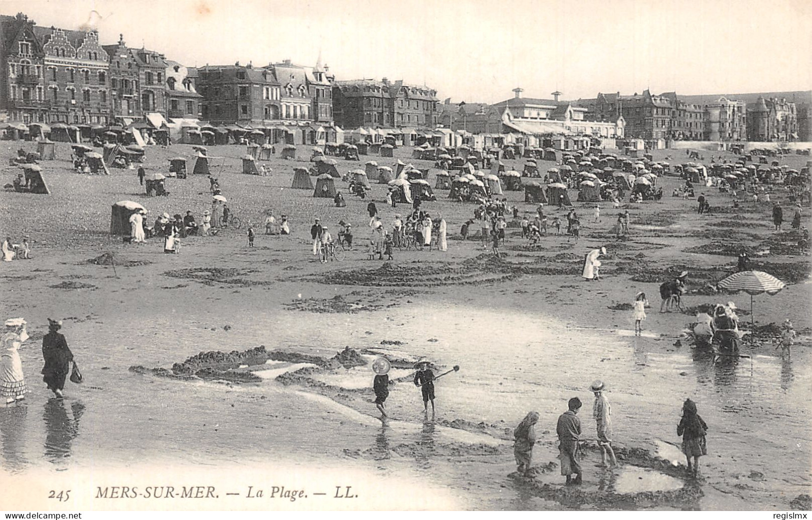 80-MERS LES BAINS-N°2146-G/0023 - Mers Les Bains