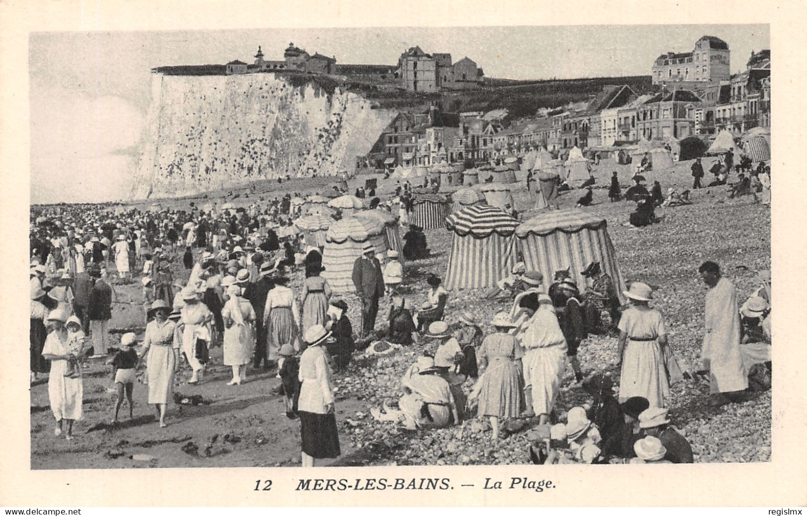 80-MERS LES BAINS-N°2146-G/0015 - Mers Les Bains