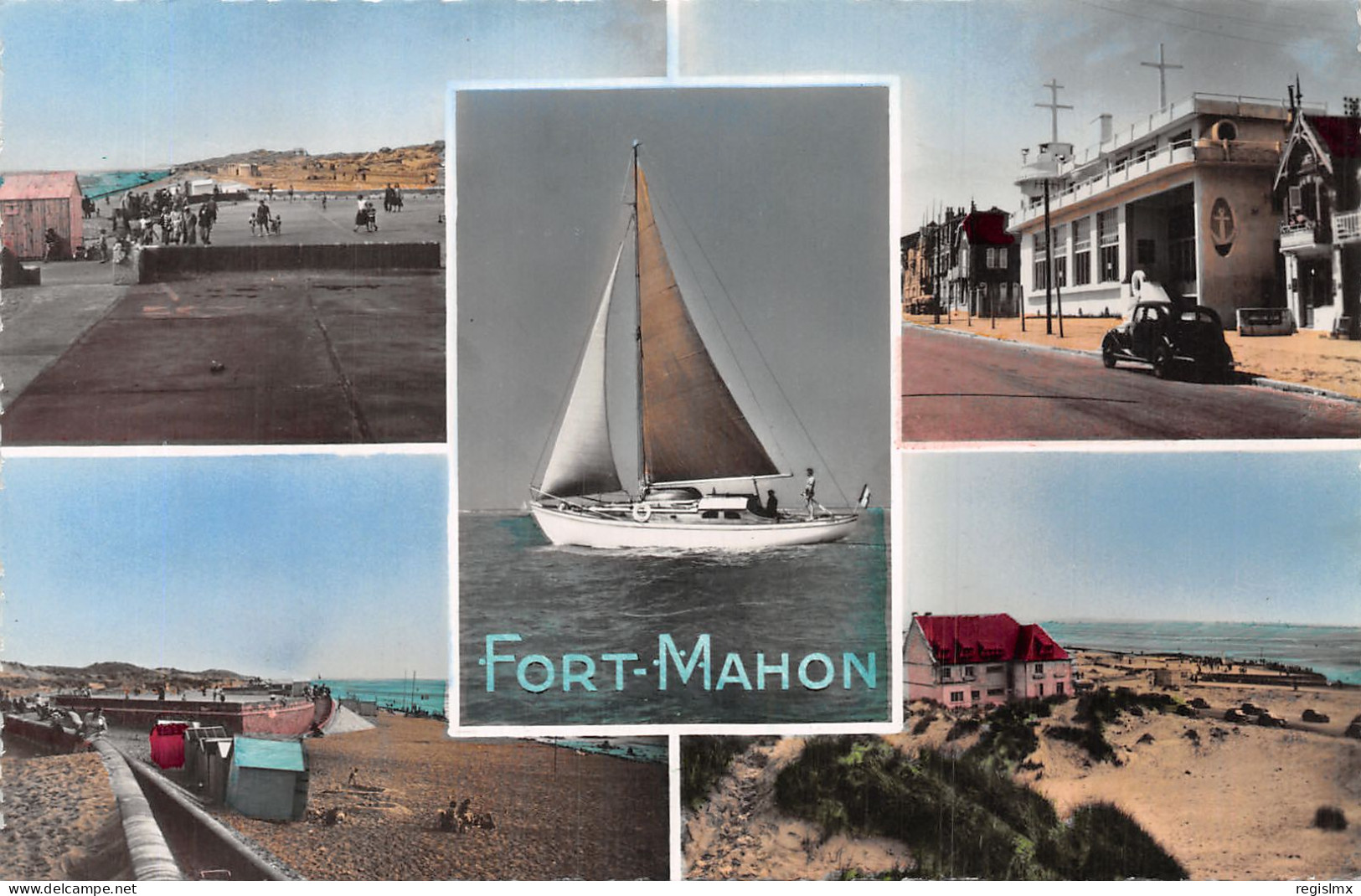 80-FORT MAHON-N°2146-F/0373 - Fort Mahon