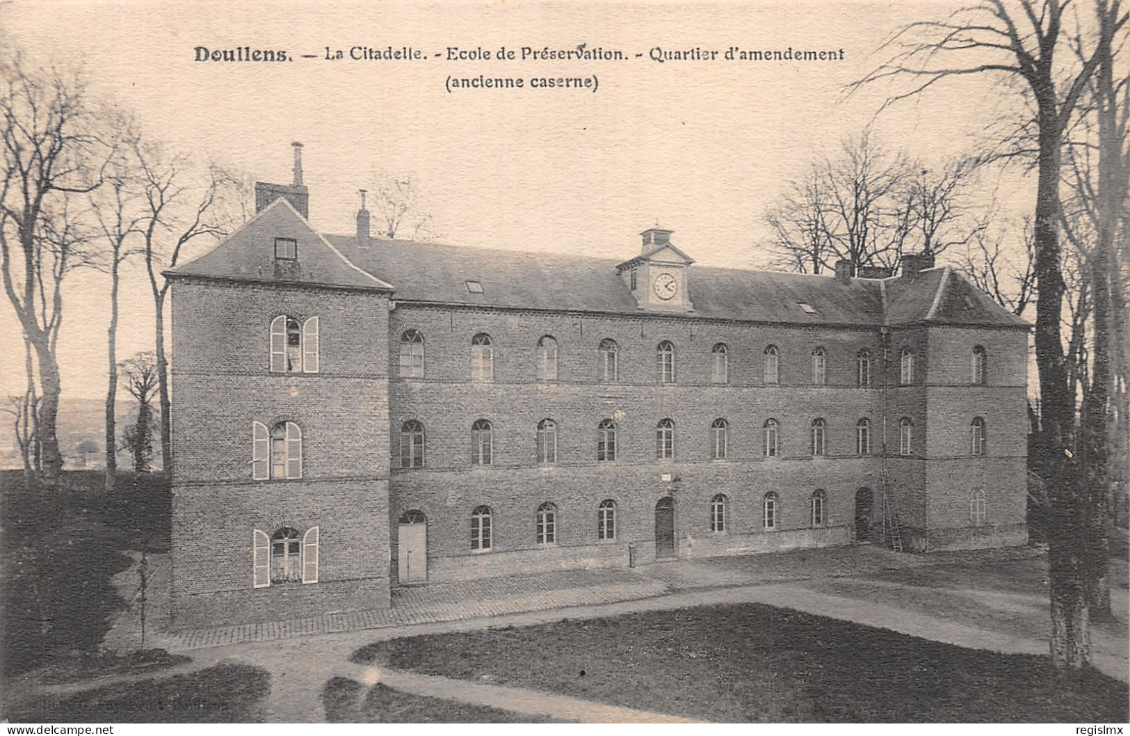 80-DOULLENS-N°2146-F/0345 - Doullens