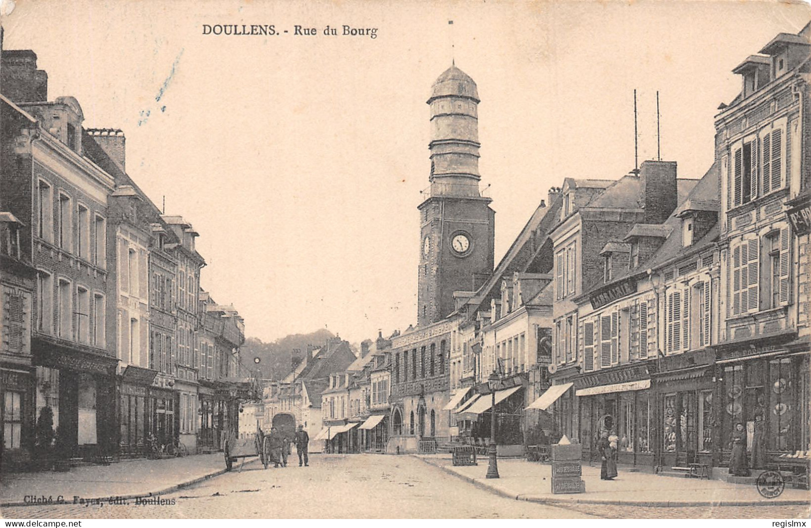 80-DOULLENS-N°2146-F/0347 - Doullens