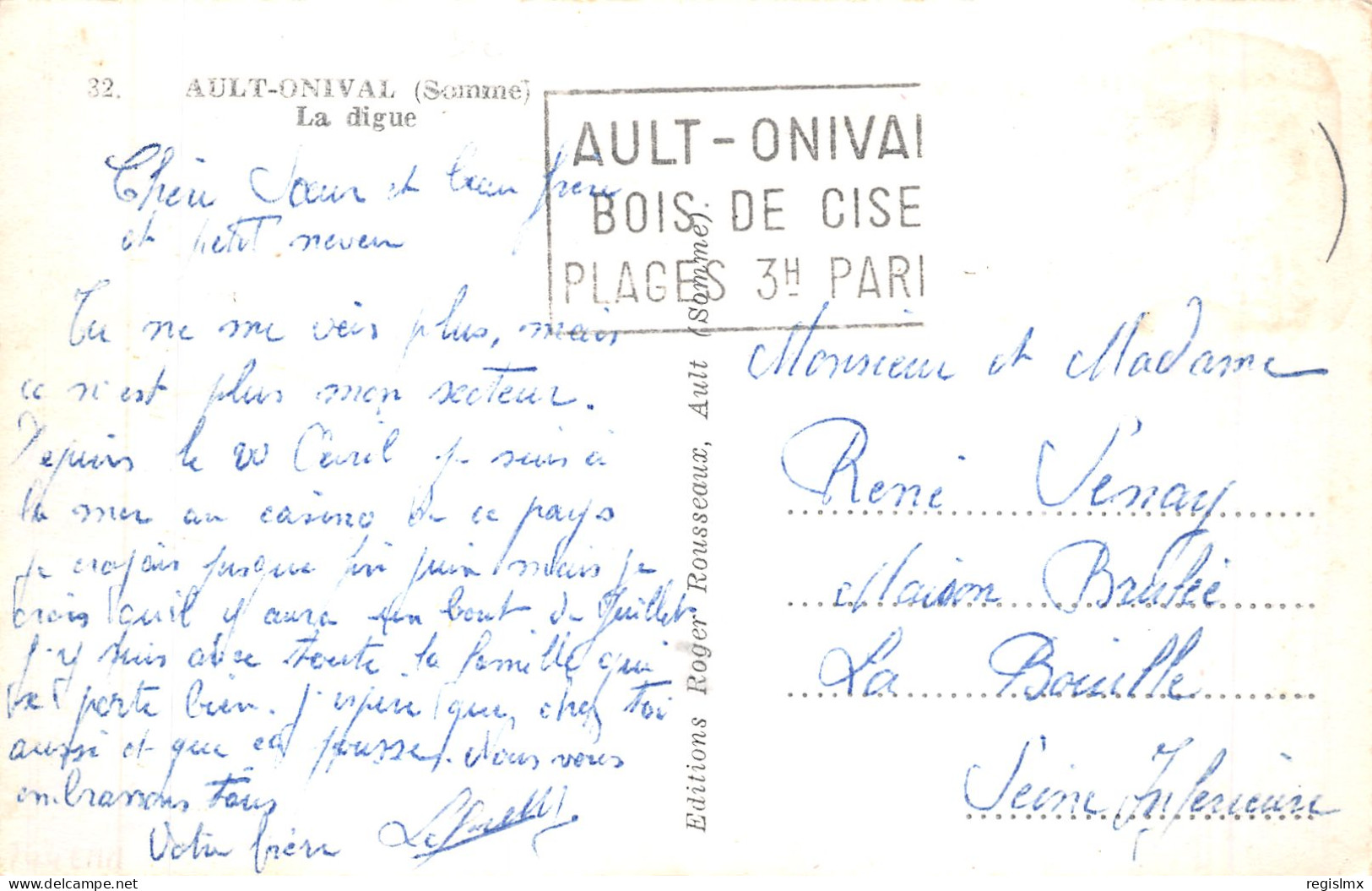 80-AULT ONIVAL-N°2146-F/0235 - Ault