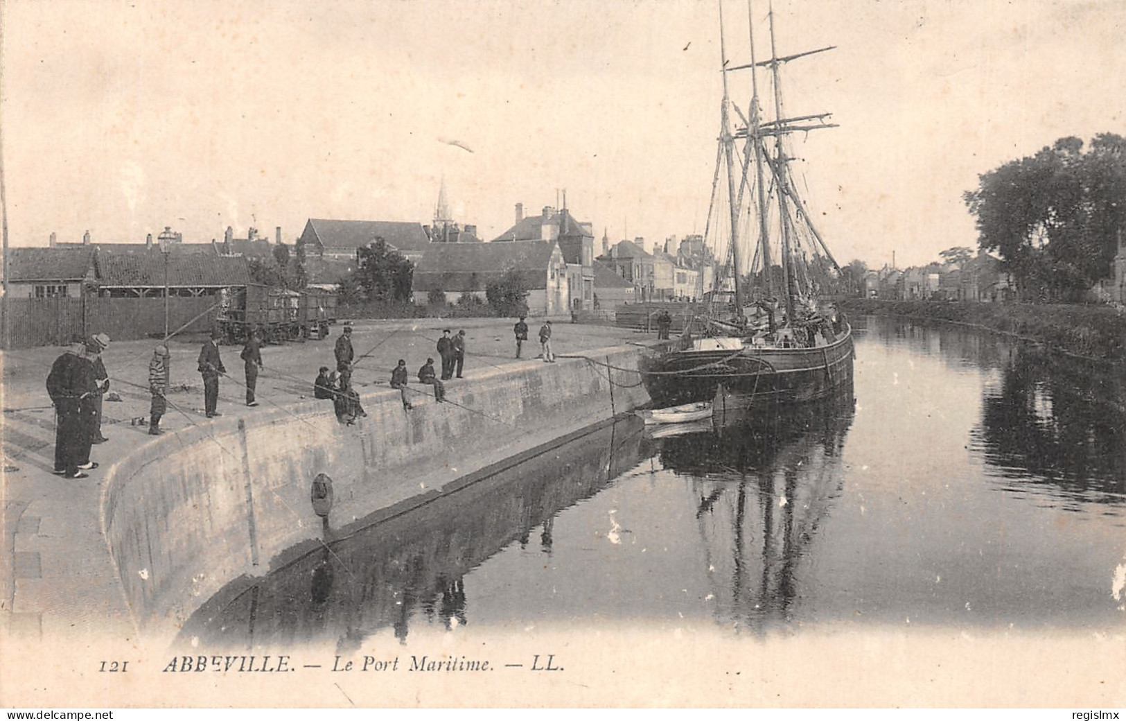 80-ABBEVILLE-N°2146-F/0153 - Abbeville