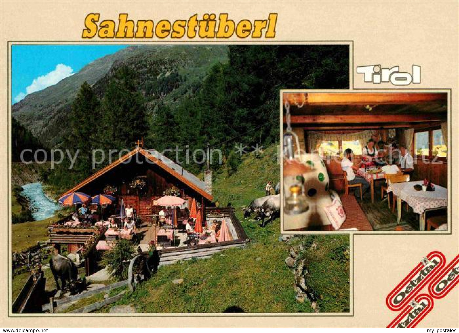 72626647 Zwieselstein Soelden Tiroler Alm Sahnestueberl Gaststaette Zwieselstein - Sonstige & Ohne Zuordnung