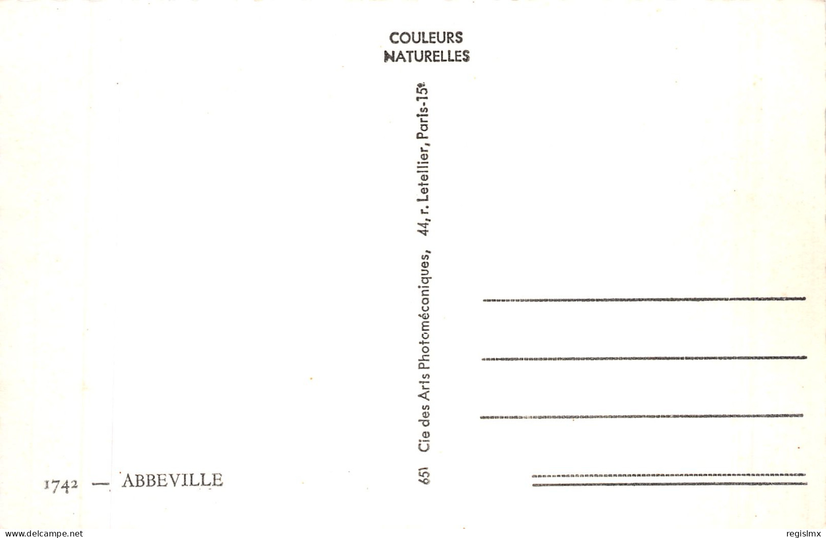 80-ABBEVILLE-N°2146-F/0141 - Abbeville